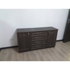 Comoda mdf culoare wenghe