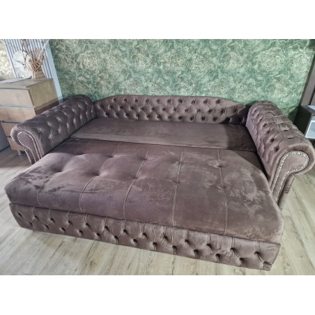 Canapea extensibilă în două părți