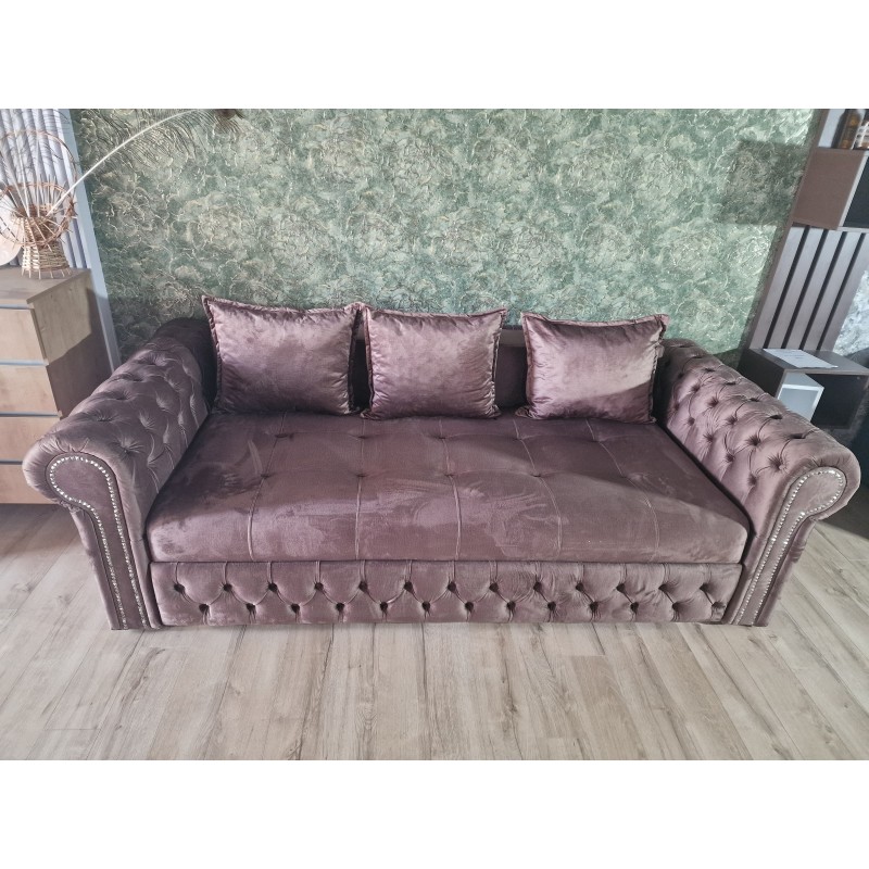 Canapea extensibilă în două părți
