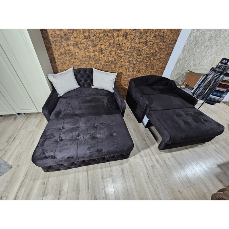 Canapea simplă în 3 părți Canapea simplă în 3 părți