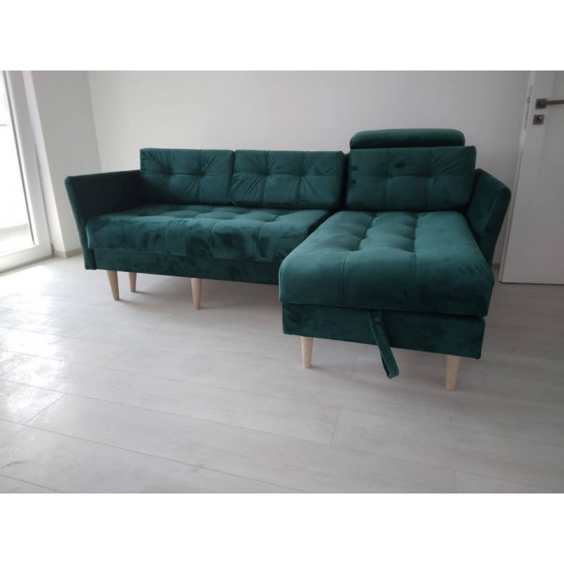 Coltar extensibil cu picoare de 10 cm Coltar extensibil cu picoare de 10 cm