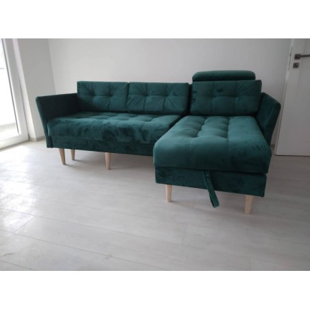 Coltar extensibil cu picoare de 10 cm