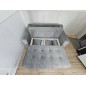 Canapea EXTENSIBILĂ cu ștras Canapea EXTENSIBILĂ cu ștras