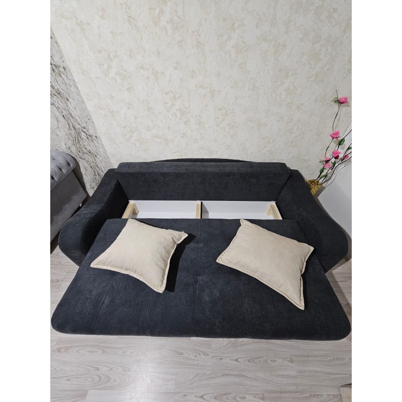 Canapea cu brate ondulate Canapea cu brate ondulate