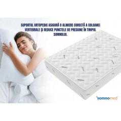 Saltea Pocket Somnomed Comfort Fit