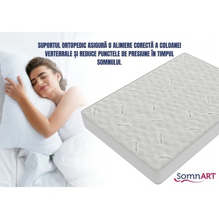 Saltea Silver Evolution Pocket Spring