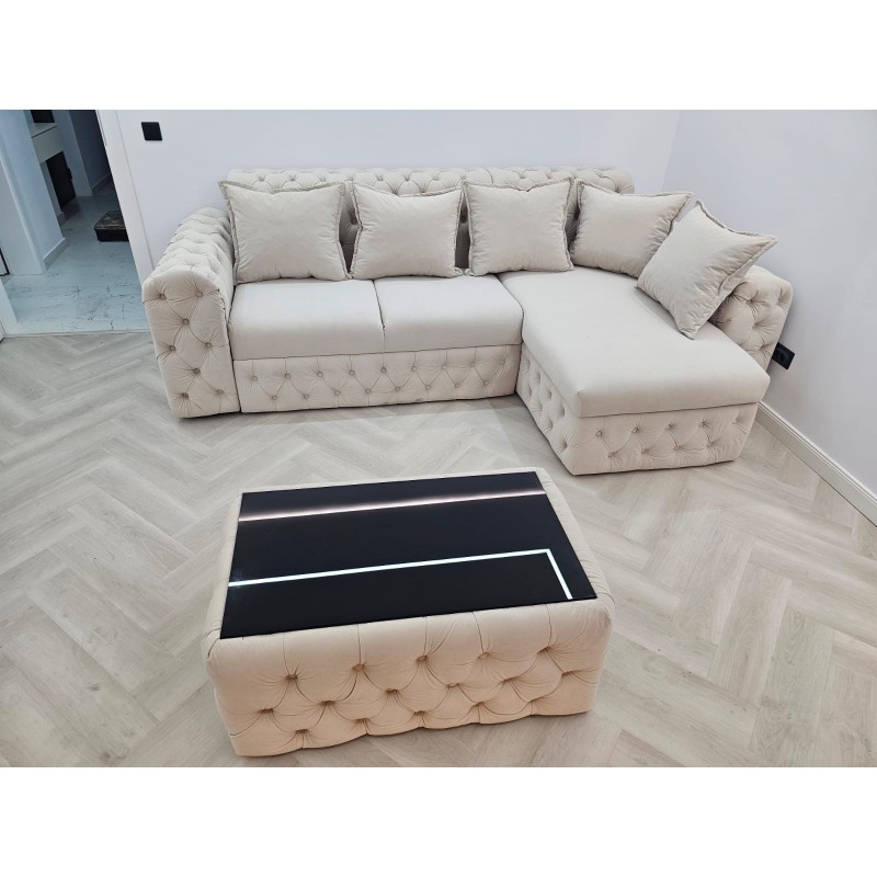 Coltar cu spatar si brate Chester la semirotund Coltar cu spatar si brate Chester la semirotund