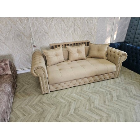 Canapea cu brate cjester extensibila in 2 parti