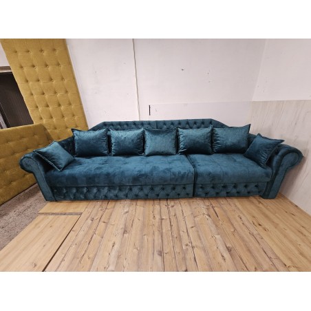 Canapea extensibila pe doua module