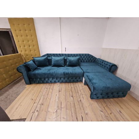 Canapea extensibila pe doua module