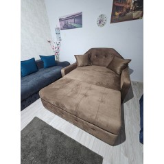 Canapea cu extensie in trei parti