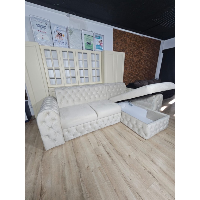 Colțar cu brate si spatar la semirotund Colțar cu brate si spatar la semirotund