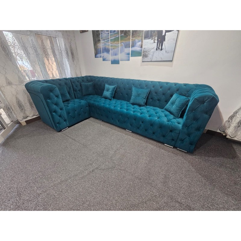 Coltar chester fix cu brate la semirotund Coltar chester fix cu brate la semirotund