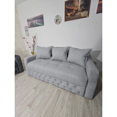 Canapea extensibila cu tablie cu stras