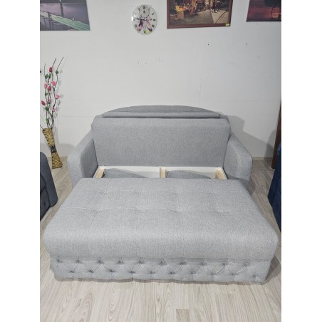 Canapea extensibila cu tablie cu stras