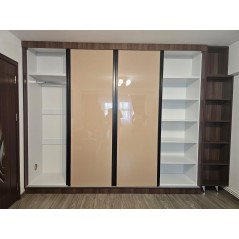 Dressing compartimentat din pal melaminat