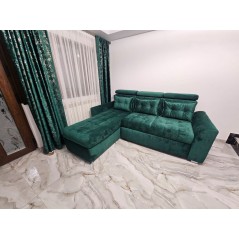 Coltar cu tetiere extensibil