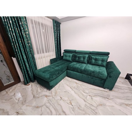 Coltar cu tetiere extensibil