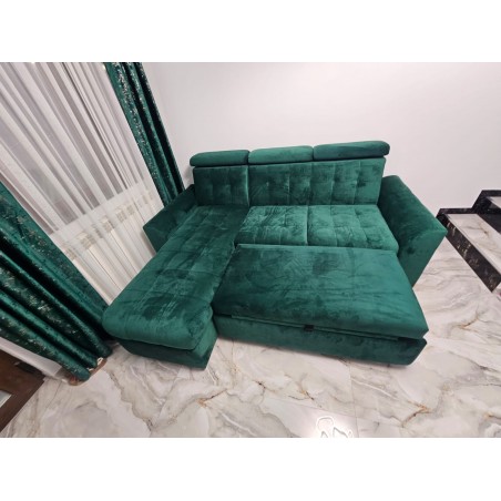 Coltar cu tetiere extensibil