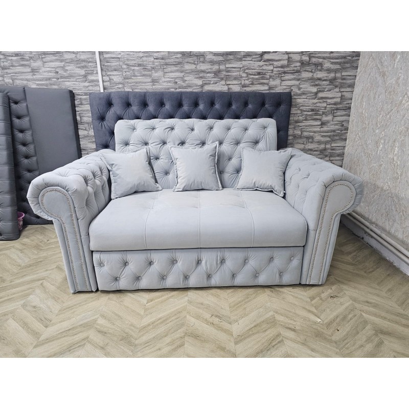 Canapea in doua parti cu sistem