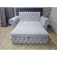 Canapea in doua parti cu sistem