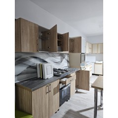 Bucatarie din pal melaminat