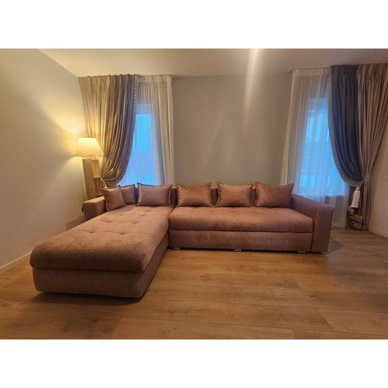 Coltar extensibil cu lada pentru depozitare si saltea memory Coltar extensibil cu lada pentru depozitare si saltea memory