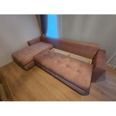 Coltar extensibil cu lada pentru depozitare si saltea memory